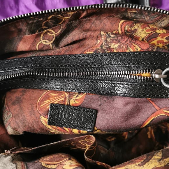 Hugo Boss Boho Tassel Purse - Picture 6 of 7